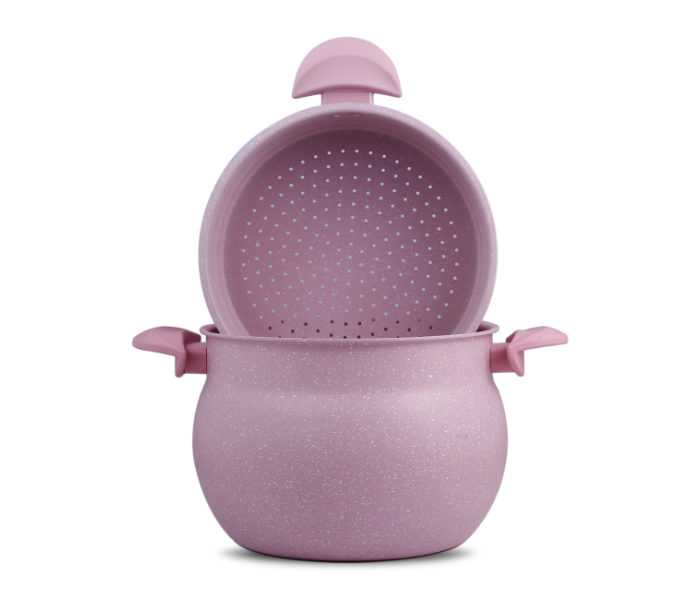 Homeway HW3517 Food Steamer Pot - Purple - Zoom Image 2