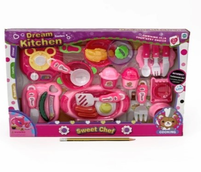 Reetoys 558-05 Dream Kitchen Sweet Chef Activity Toy for Kids - Zoom Image