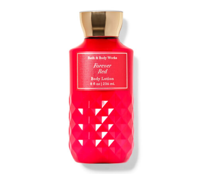 Bath and Body Works 236ml Forever Red 24 Hour Moisture Body Lotion - Zoom Image