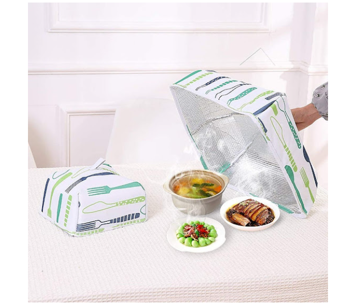 GTC Portable Foldable Thermal Food Cover - White - Zoom Image 4