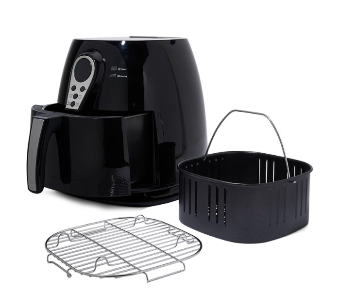 Mebashi ME-AF991 1400 Watts Air Fryer - Black - Zoom Image 2