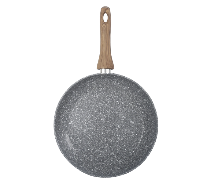 Homeway HW3415 28cm Marble Series Fry Pan - Grey - Zoom Image 4