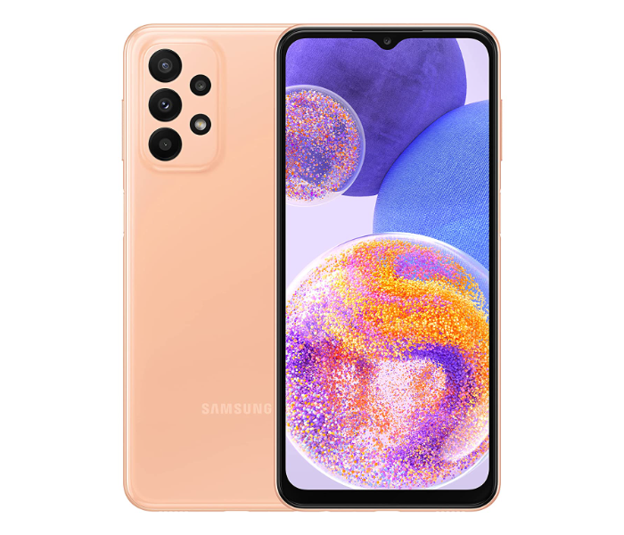 Samsung Galaxy A23 4GB RAM 128GB - Peach - Zoom Image 1