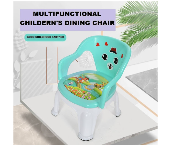 GTC Baby Dining Chair With Removeable Tray - Light Green - Zoom Image 2