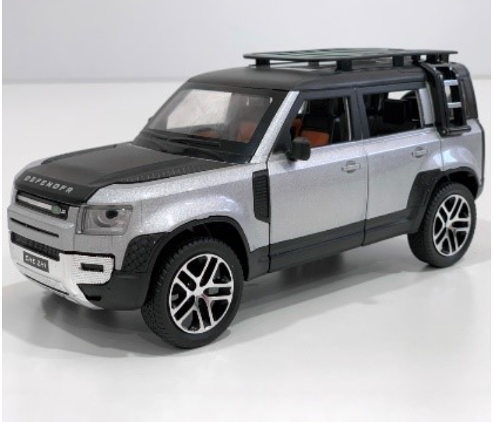 Reetoys CZ132 Die-Cast Metal Pullback Car Land Rover Defender Light and Music Activity Toy For Kids - Zoom Image