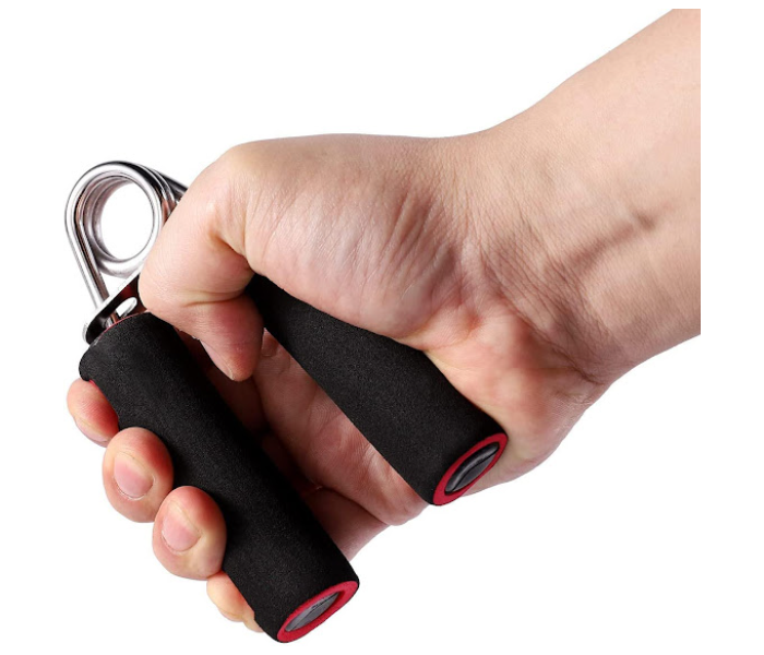 GTC Hand Grip Strengthener Manual Exerciser - Black - Zoom Image 2