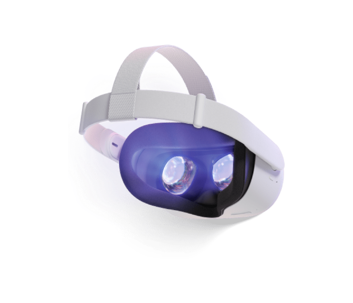 Meta Quest 2 256GB Advanced All-In-One Virtual Reality Headset - White - Zoom Image 6