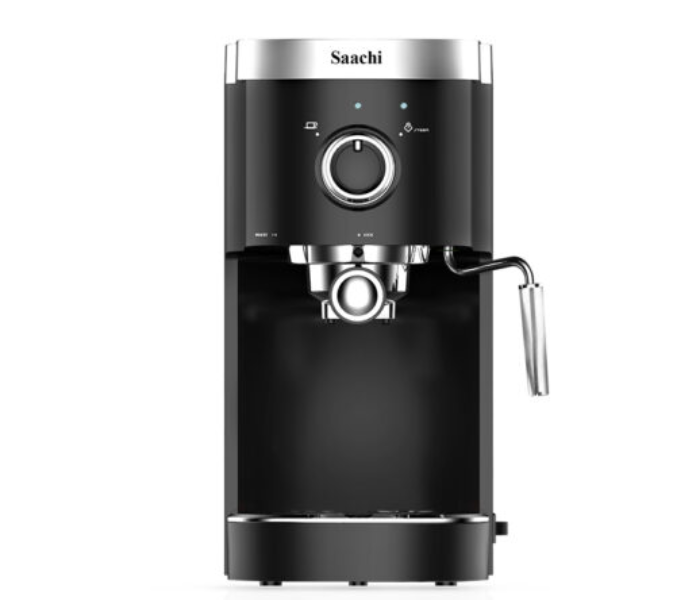 Saachi COF7061 3 In 1 Coffee Maker With 20 Bar Pressure Pump - Black - Zoom Image 2