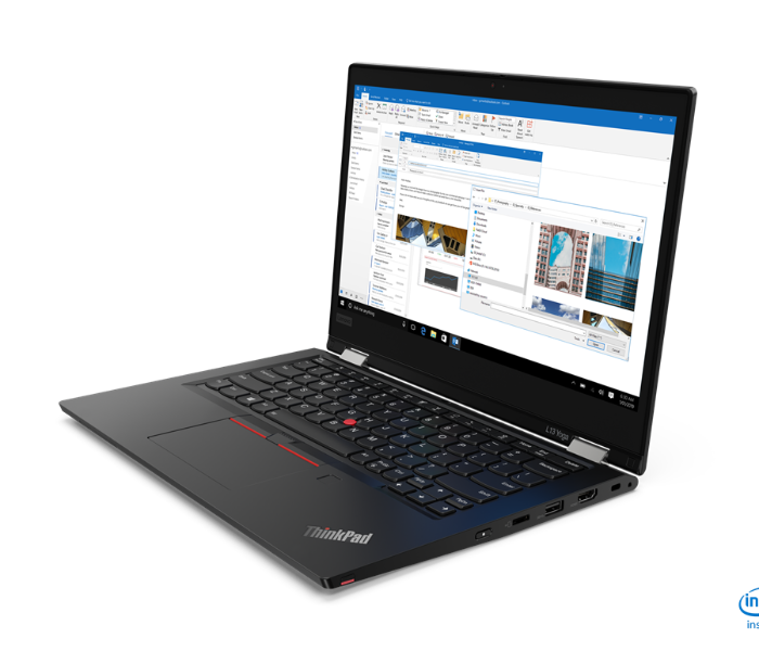 Lenovo 20VK0011AD ThinkPad L13 Yoga Gen 2 13.3 Inch FHD Intel Core i7-1165G7 Processor 16GB DDR4 RAM 512GB SSD Integrated Intel Iris Xe Graphics Windows 10 Pro 64 - Black - Zoom Image 8