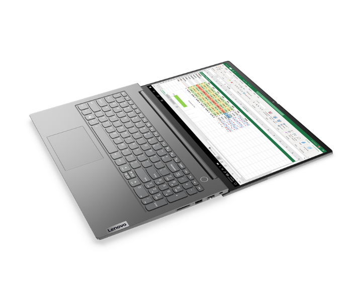 Lenovo 20VE001CAX ThinkBook TB 15-ITL 15.6 Inch FHD Intel Core i7-1165G7 Processor 8GB DDR4 RAM 512GB SSD 2GB NVIDIA GeForce MX450 GDDR6 Graphics - Mineral Grey - Zoom Image 8