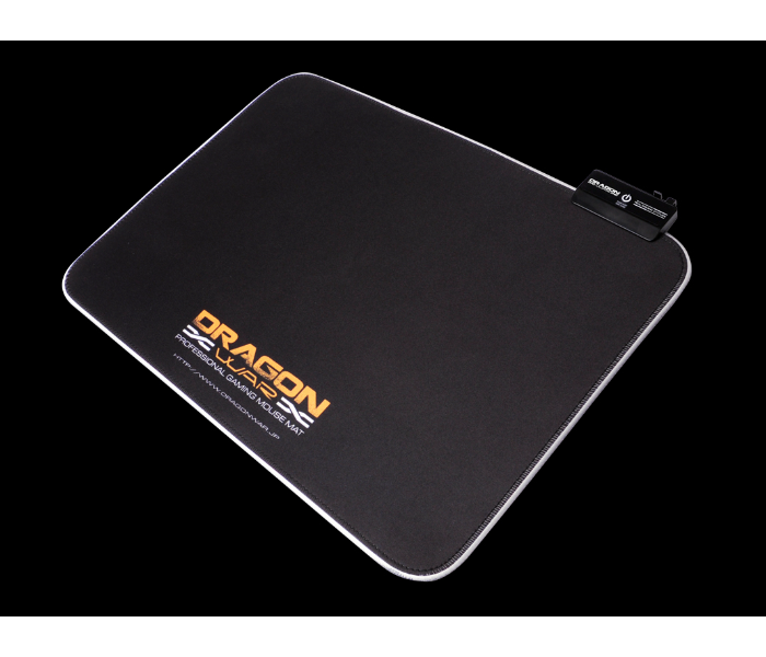 Dragon War GP-009 RGB illumination Mouse Mat - Black - Zoom Image 2