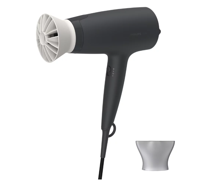 Philips BHD302/13 1600 Watts 3000 Series Hair Dryer - Black - Zoom Image 1