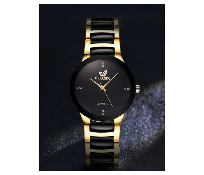 Galaxy Ocean Zstar Jubilee Small Fashion Analog Watches - Black - Zoom Image 2