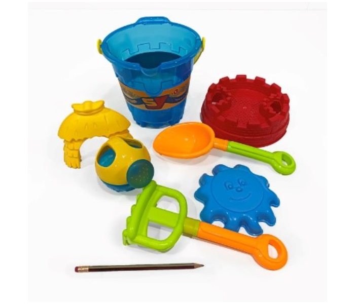 Reetoys 979 Beach Set Bucket Activity Toy for Kids - Zoom Image