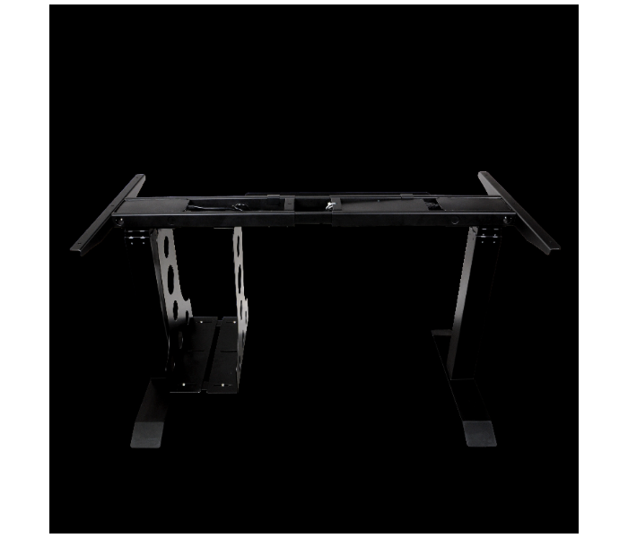 Dragon War GT-007 RGB and Hieght Adjustable Pro Gaming Desk - Black - Zoom Image 3