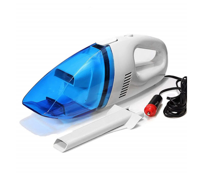 GTC Multi-purpose Portable Car Vacuum Cleaner - White and Blue - Zoom Image 6