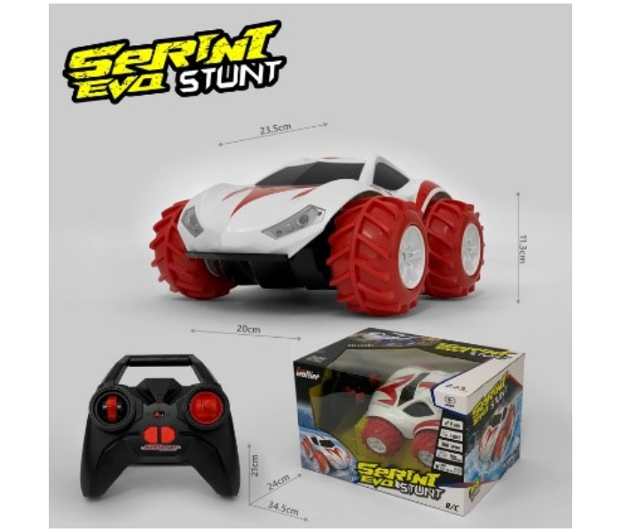 Reetoys 989-08 Remote Control Sprint Eva Stunt Car Toy For Kids - Zoom Image