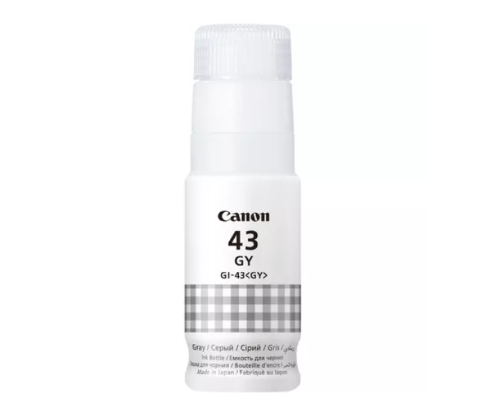 Canon GI-43GY Ink Bottle - Grey - Zoom Image