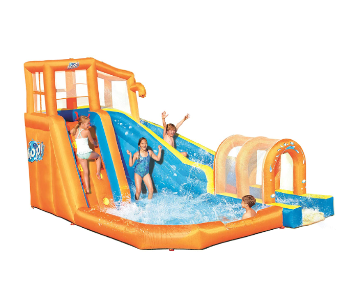 Bestway 53304 Huricane Tunnel Blast Mega Water Park for Kids - Zoom Image 1