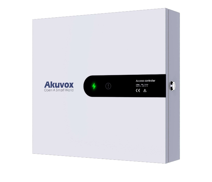 Akuvox A092S Ethernet Door Access Control Unit - Black and Silver - Zoom Image 2