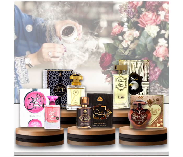 5 in 1 Pack Of Arab Oud Collection - Zoom Image