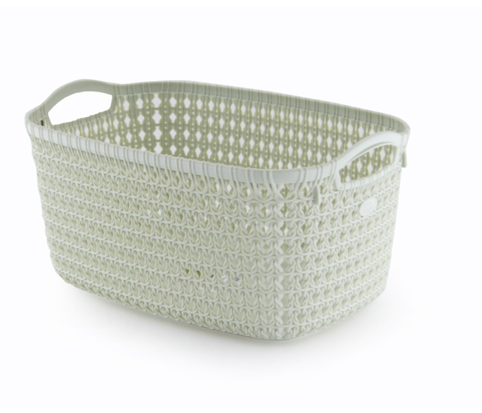 Gitco LB044 Small Laundry Basket - Beige - Zoom Image