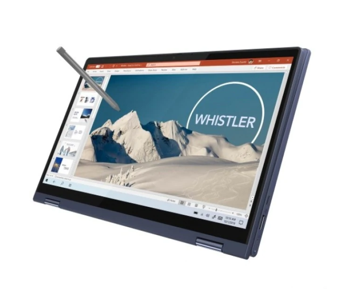 LENOVO YOGA 6 - 82ND001AAX- BLUE 13.3 Inch FHD AMD RYZEN R7 -5700U Processor 16GB RAM 512GB SSD AMD Integrated Graphics Windows 10 Home - Abyss Blue - Zoom Image 2