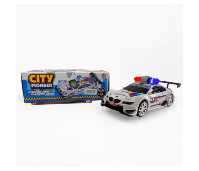 Reetoys 89-3389B City Pioneer Bump And Go Action Car Toy for Kids - Zoom Image