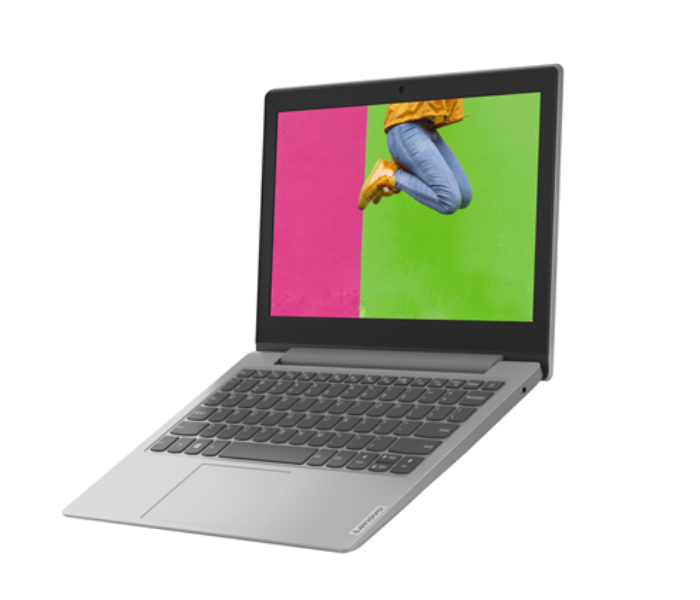 Lenovo 81VT008SAK IdeaPad 1 11IGL05 11.6 Inch HD Intel Celeron N4020 Processor 4GB DDR4 RAM 128GB SSD Integrated Intel UHD Graphics 600 DOS - Grey - Zoom Image 4