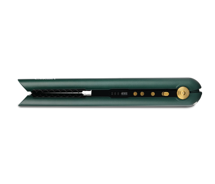 Clikon CK3317 1200Watts Rechargeable Hair Straightener - Green - Zoom Image 1