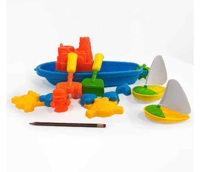 Reetoys 882 Beach Set Batttery Activity Toy for Kids - Zoom Image