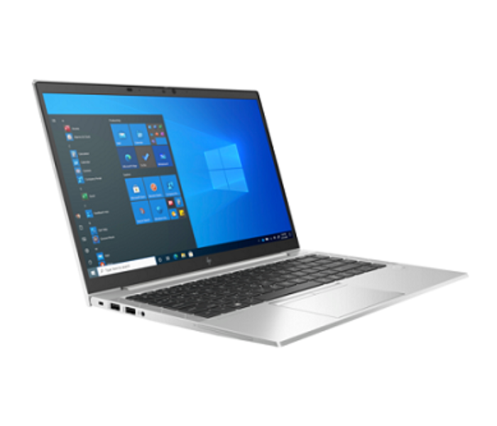 HP 336K1EA EliteBook 840 G8 14 inch FHD Intel Core i7 1165G7 Processor 16GB DDR4 RAM 512 SSD Intel Iris Xe Graphics Windows 10 Pro - Silver - Zoom Image