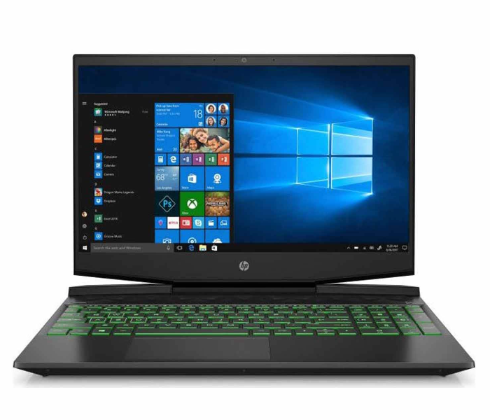 HP 5B7P6EA 15-dk2095 Pav Gaming Laptop 15.6 Inch FHD Intel Core i5 11300H Processor 8GB DDR4 RAM 512 GB SSD 4GB NVIDIA GeForce RTX 3050 Graphics Windows 11 - Black - Zoom Image 1