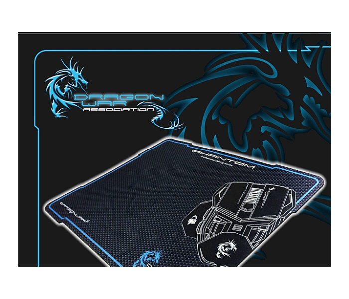 Dragon War GP-002 Phantom Gaming Mouse Pad - Black - Zoom Image 2