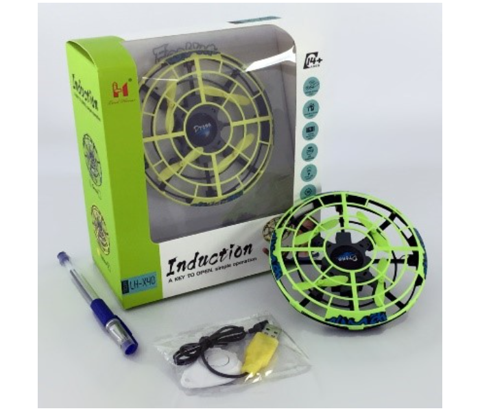 Reetoys LH-X40 Induction Flying Activity Toy for Kids - Zoom Image