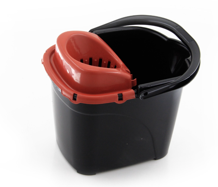 Gitco MB554 15 Litre Bluewave Mop Bucket - Black and Red - Zoom Image