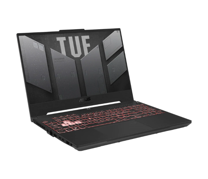 Asus FA507RE-HN031 TUF A15 Gaming Laptop 15.6 Inch FHD AMD Ryzen 7-6800H Processor 16GB RAM 512GB SSD 4GB NVidia GeForce RTX 3050Ti Graphics DOS - Mecha Gray - Zoom Image 3