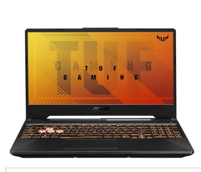 Asus FA506ICB-HN105W TUF GAMING 15.6 Inch FHD AMD R5 4600H Processor 8GB RAM 512GB SSD 4GB NVIDIA Geforce RTX 3050 Windows 11 Home - Black - Zoom Image 1