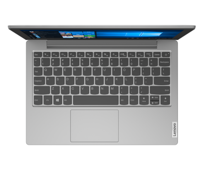 Lenovo 81VT008SAK IdeaPad 1 11IGL05 11.6 Inch HD Intel Celeron N4020 Processor 4GB DDR4 RAM 128GB SSD Integrated Intel UHD Graphics 600 DOS - Grey - Zoom Image 6