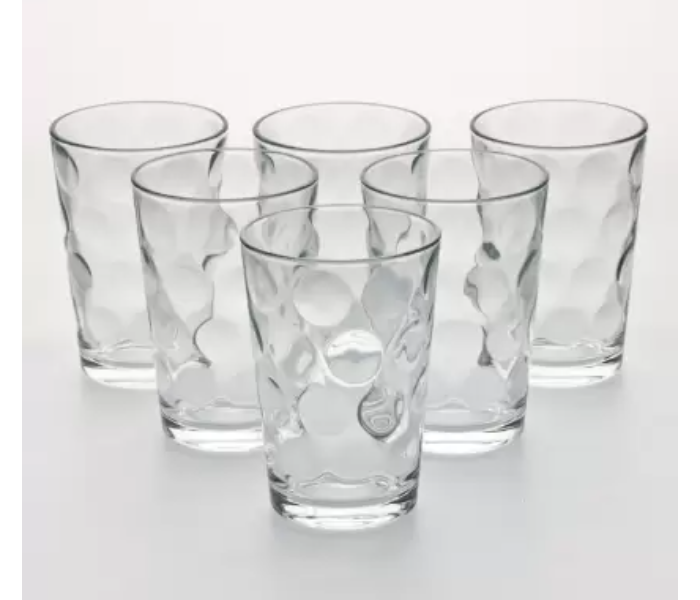 Gitco 52883 6 Piece Set Pasabahce Water Glass - Zoom Image 1