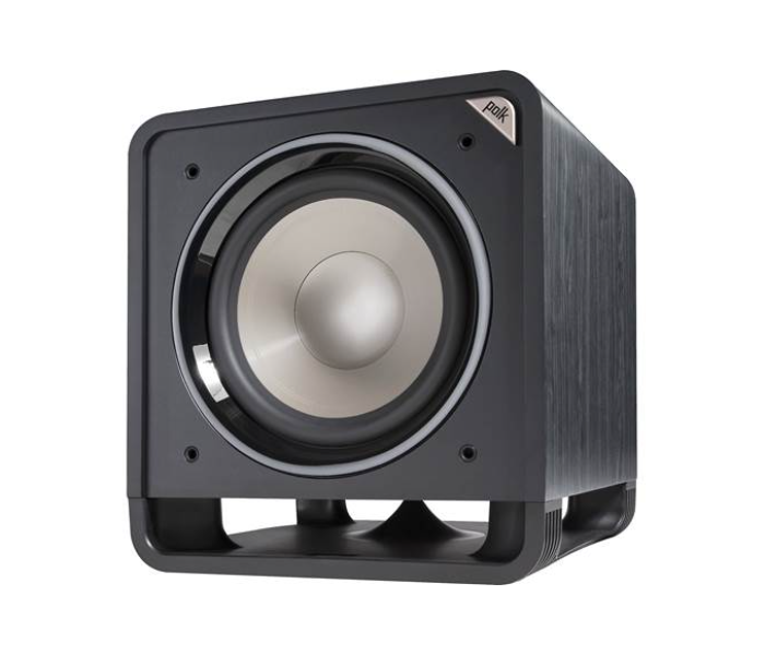 Polk Audio HTS 12 Powered Subwoofer - Black - Zoom Image 1