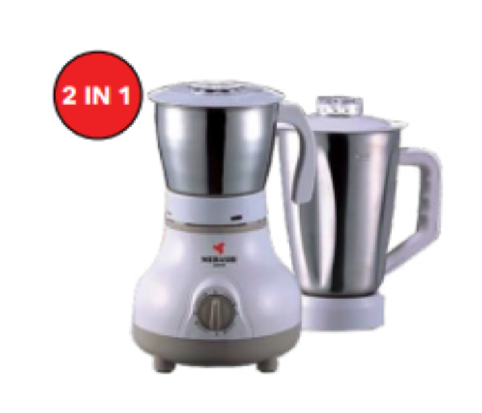 Mebashi MECG2284 600 Watts Coffee Grinder and Blender - White - Zoom Image