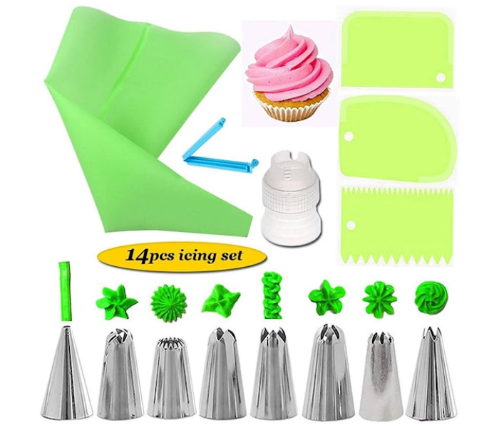 GTC Cake Decorating Kits - Green - Zoom Image 1