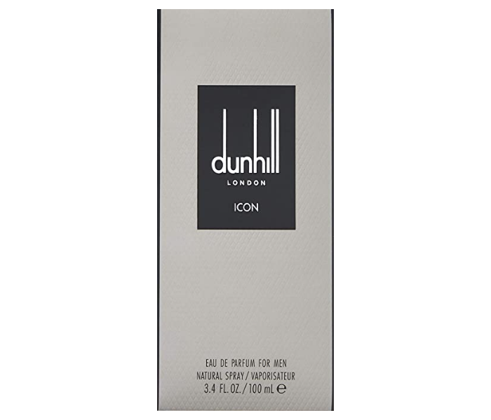 Dunhill London Icon 100ml Eau De Parfum Natural Spray for Men - Zoom Image 2