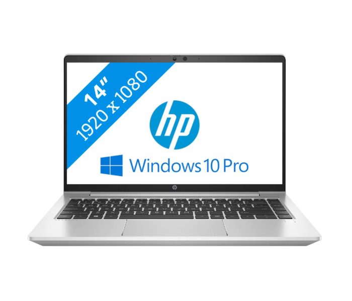 HP 203F2EA ProBook 440 G8 Business Laptop 14 Inch FHD Intel Core i7-1165G7 8GB RAM 256GB SSD Intel Iris Xe Graphics Windows 10 Pro FP Reader - Silver - Zoom Image 1