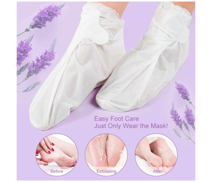 Natural Organic Foot Peel Mask Peeling Nourishing Exfoliating Foot Mask - Zoom Image 6