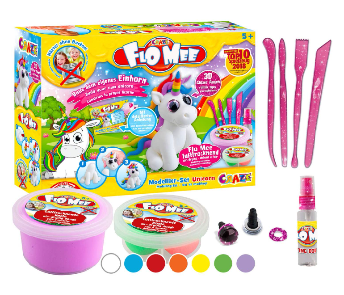 Craze 13656 Flo Mee - Unicorn Toys Set For Kids - Zoom Image 2