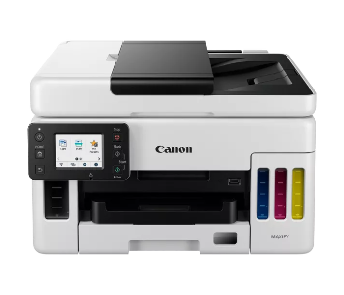 Canon Maxify GX6040 Megatank Printer - White - Zoom Image 5