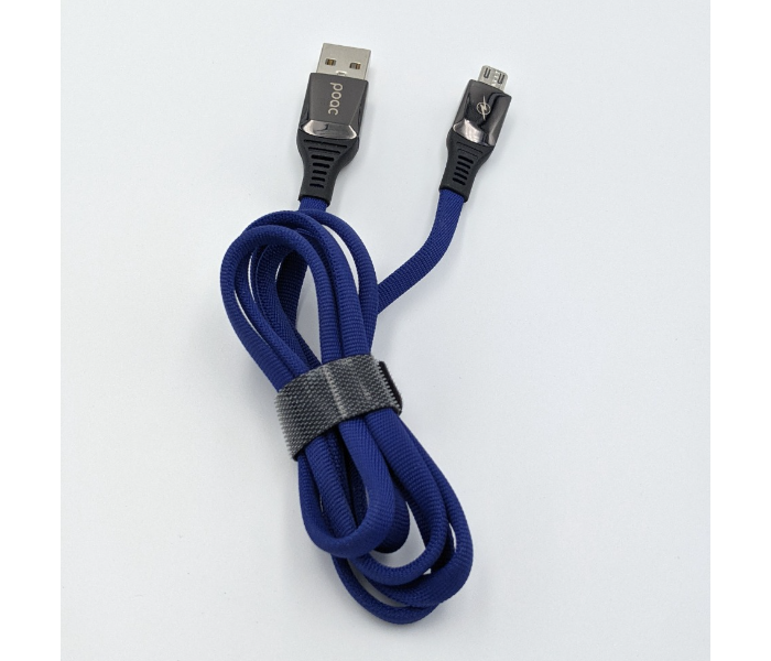 Poac PC-205 Kirsite Iphone Fast Charging Cable - Blue - Zoom Image 3