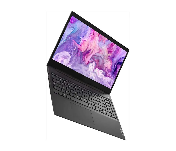 Lenovo IdeaPad 3 14 Inch Intel Celeron N4020 4GB RAM 1TB HDD Intel UHD Graphis DOS - Black - Zoom Image 2